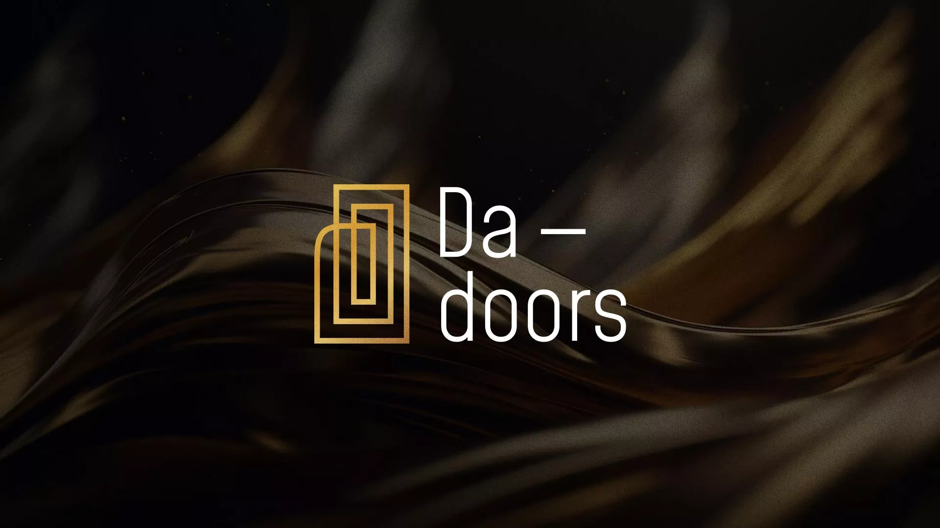Разработка логотипа для компании «DA-DOORS» в Козловке